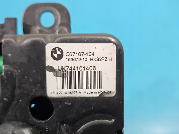 Kofferbakslot OEM 7441014 voor BMW G30 Sedan 2017-2020 image 3