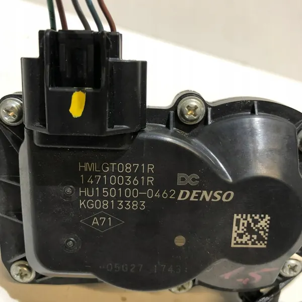 VÁLVULA EGR DACIA JOGGER 1.5 DCI ADBLUE 147100361R image 4