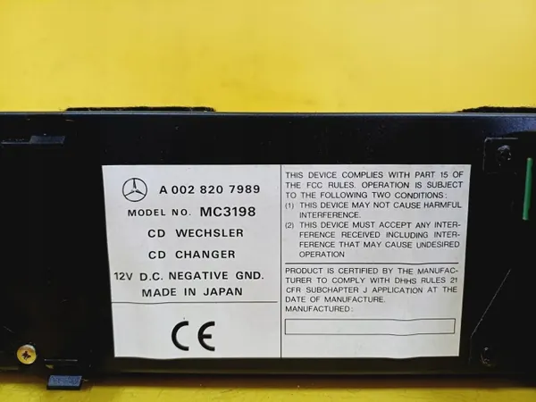 Changer CD Mercedes OEM DRC65315 pour W220 Classe S image 7