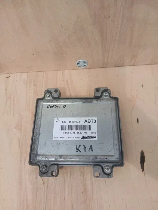 2014 Opel Corsa D ECU 1.4 Gasolina 55595972 image 2