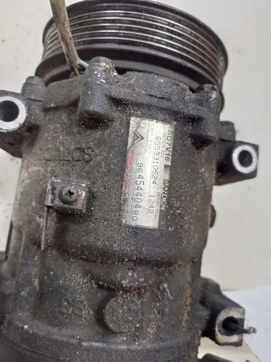Compressore aria condizionata Citroen OE 9645440480 image 5