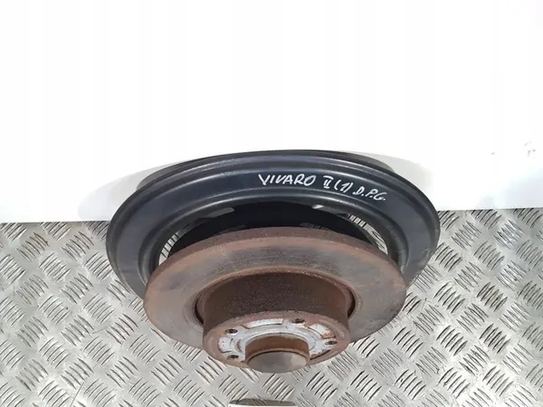 Rechter Achterremschijf OPEL VIVARO 2017 95516956 image 2