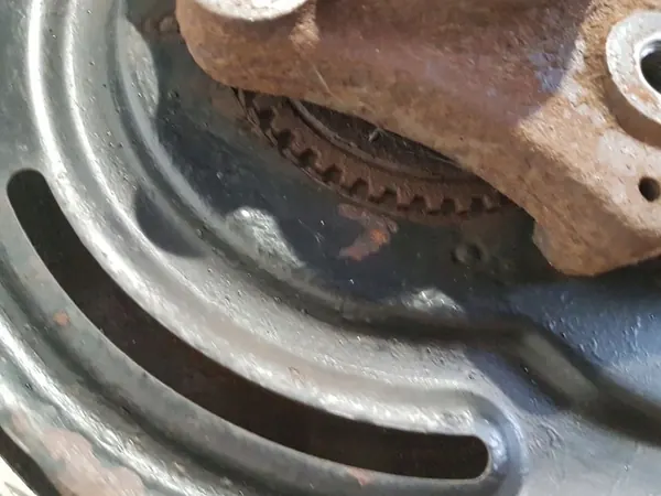 Rechter Achterremschijf OPEL VIVARO 2017 95516956 image 4