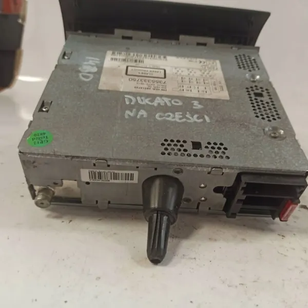 Fiat Ducato 3 Radio OEM 7355333750 - Gebraucht image 10