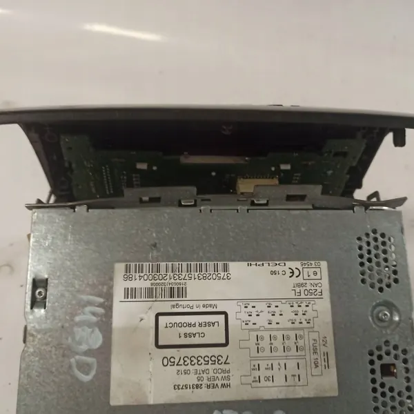 Fiat Ducato 3 Radio OEM 7355333750 - Gebraucht image 9