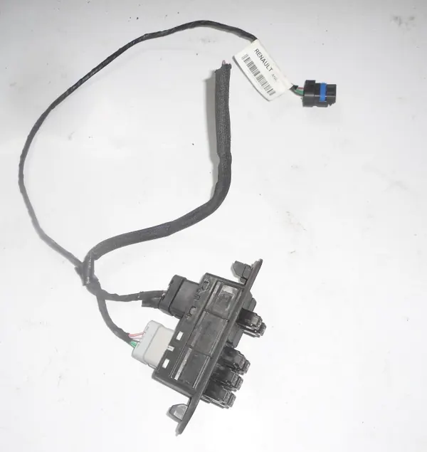 Interruptor puerta corredera Renault Kangoo II OEM 8200428707D image 3