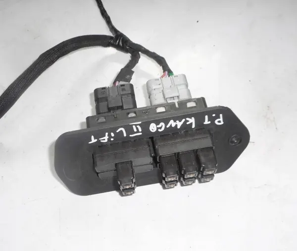 Interruptor puerta corredera Renault Kangoo II OEM 8200428707D image 5