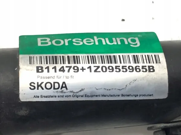 Linker Koplampenreiniger SKODA OCTAVIA II 04-13 1Z0955965B image 4