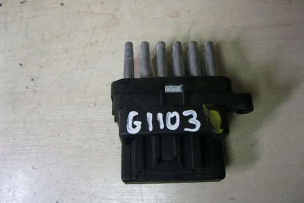 Verwarmingsweerstand FORD FIESTA VI 2010 image 3