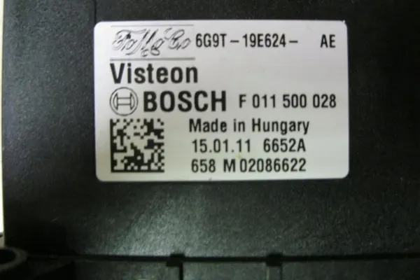 Verwarmingsweerstand FORD FIESTA VI 2010 image 4