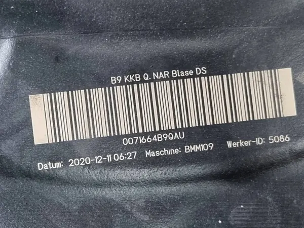 Brandstoftank Audi A4/S4 B9 OEM 8W0201021GC Achter image 7