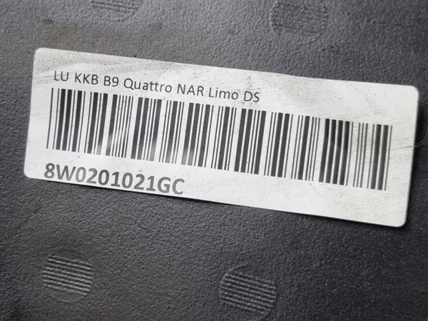Brandstoftank Audi A4/S4 B9 OEM 8W0201021GC Achter image 8