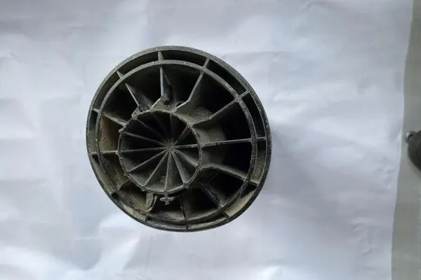 Bakre vänstra fjädringskudde MERCEDES-BENZ R (W251, V251) image 2