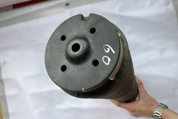 Bakre vänstra fjädringskudde MERCEDES-BENZ R (W251, V251) image 3