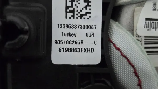 Airbag Renault OE 985108265R - Usado image 10