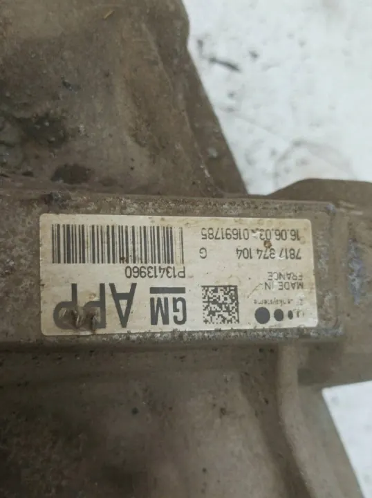 Caja de cambios Opel P13413960 para Zafira III (2011-) image 4