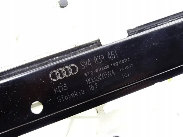 Elevador de Vidro Audi A3 S3 8V OE 8V4839461 image 5