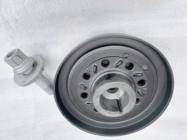 Riemskiva D4HB 2.2CRDI HYUNDAI SANTA FE KIA SORENTO OEM image 2