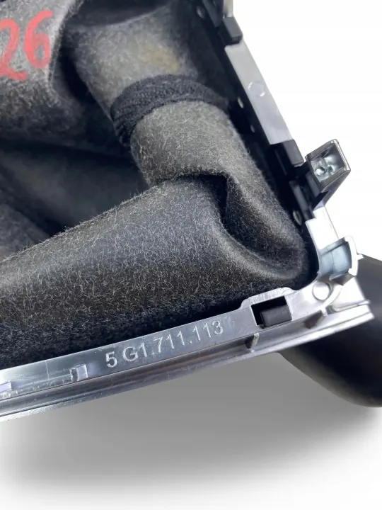 Pomo mudanças VW OEM 5G1711113 Golf VII 2014 image 6