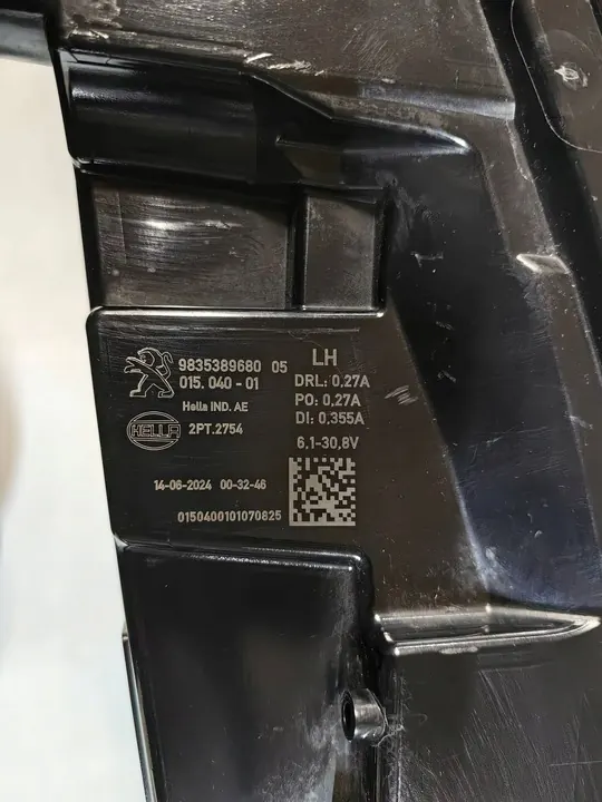 PEUGEOT 308 III T10 - LED DRL Links image 9