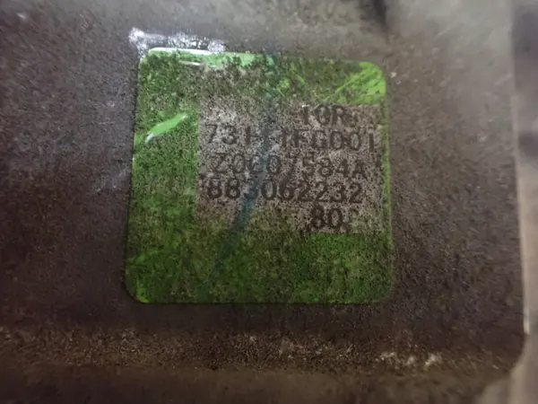 Compressore Aria Condizionata Subaru Forester III 2008 2.0 AWD image 7