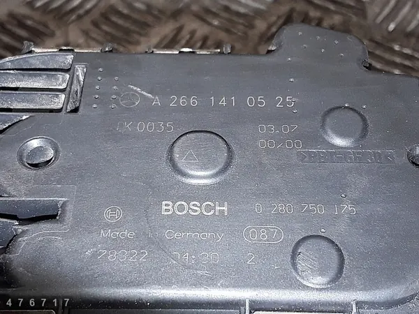 Corpo farfallato Mercedes A Classe 2008 1500 Benzina image 6