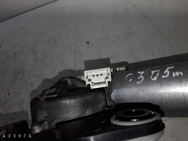 Scheibenwischermotor Citroen C2 OEM 963715878001 image 4