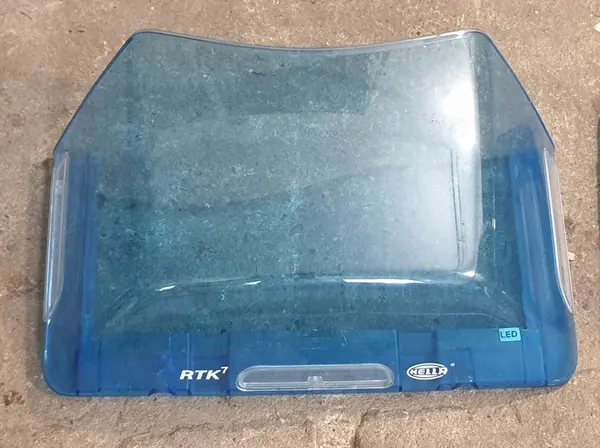 Lentille de feu d'avertissement HELLA RTK7 image 1