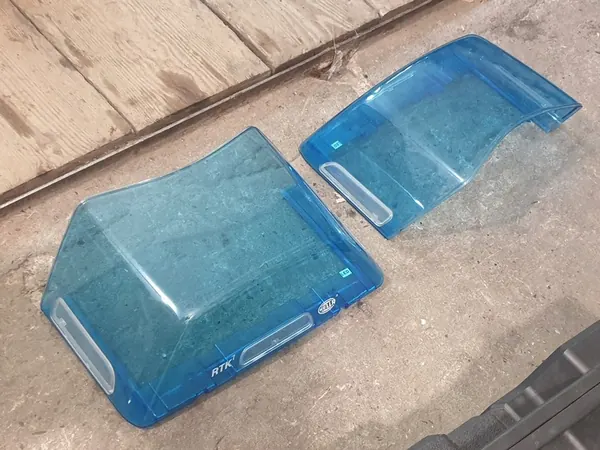 Lentille de feu d'avertissement HELLA RTK7 image 2