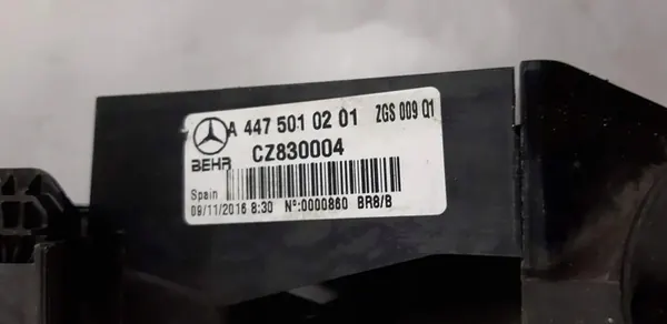 MERCEDES VITO W447 1.6 CDI Koelventilator A4479060412 image 7