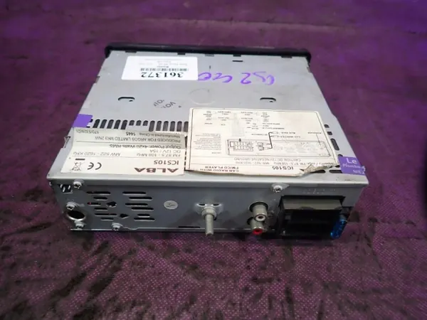 Radio CD OEM Zawada-361372-ICS105 para SEAT Ibiza III image 4