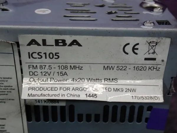 Radio CD OEM Zawada-361372-ICS105 para SEAT Ibiza III image 6