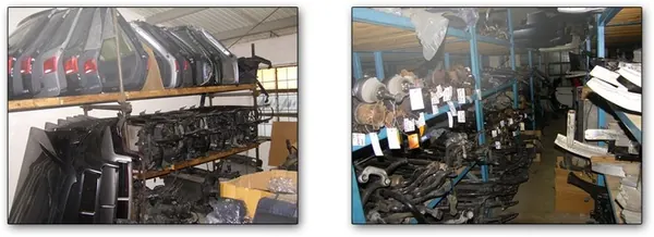 Radiador Intercooler Turbo Audi Q7 Touareg Cayenne OE image 2