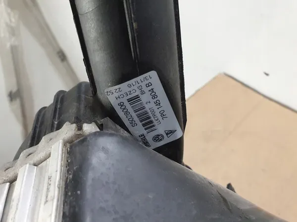 Radiador Intercooler Turbo Audi Q7 Touareg Cayenne OE image 4