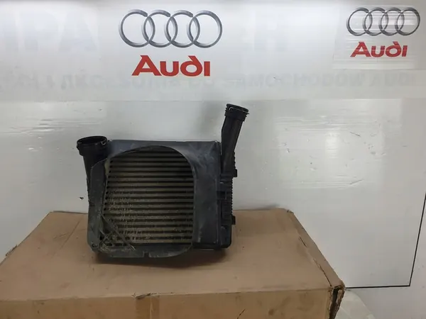Radiador Intercooler Turbo Audi Q7 Touareg Cayenne OE image 5