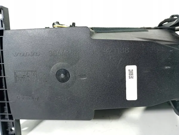 Volvo S60 00-10 tunnelbekerhouder OEM M1S250 DOM 00020520 image 5