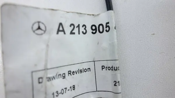 Mercedes-Benz Kabelbaum OEM A2139054809 - Gebraucht image 5