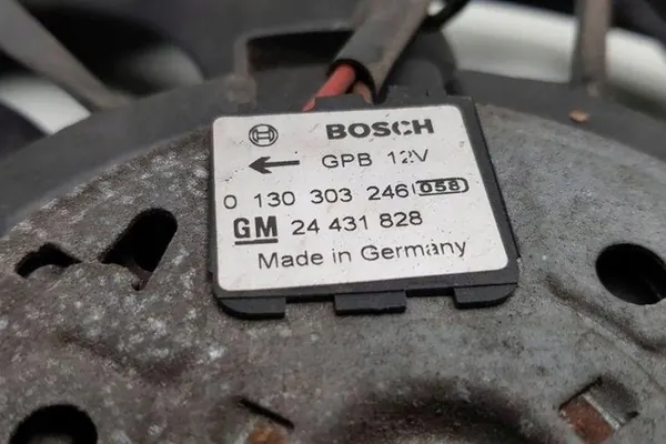 Framstötfångare OPEL ASTRA G ESTATE 1.7L diesel image 3