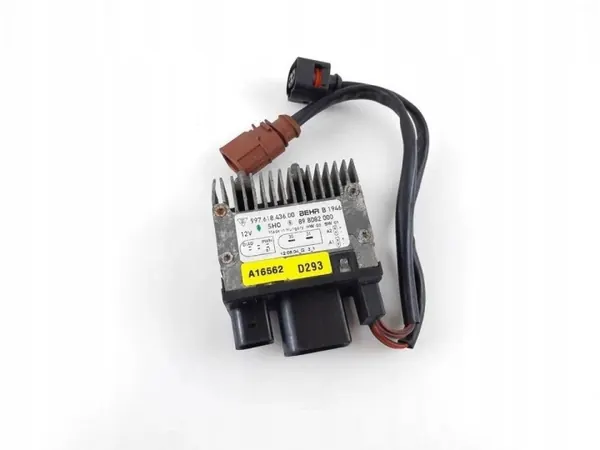 Porsche Radiatorventilatormodule OEM 99761843600 Gebruikt image 2