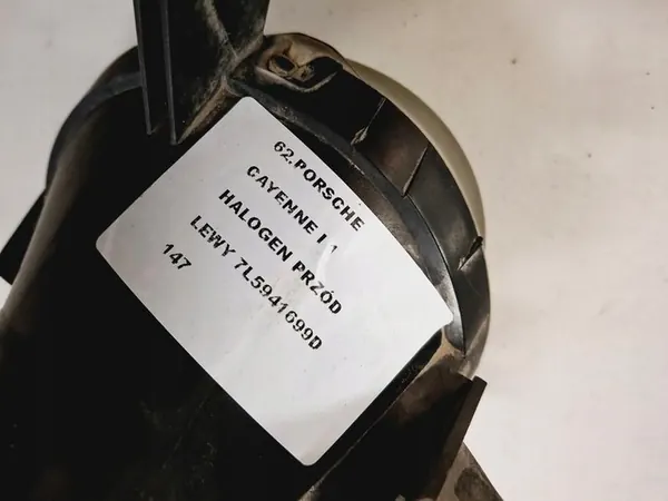 Porsche Cayenne 2010 Farol de neblina dianteiro 7L5941699D image 3