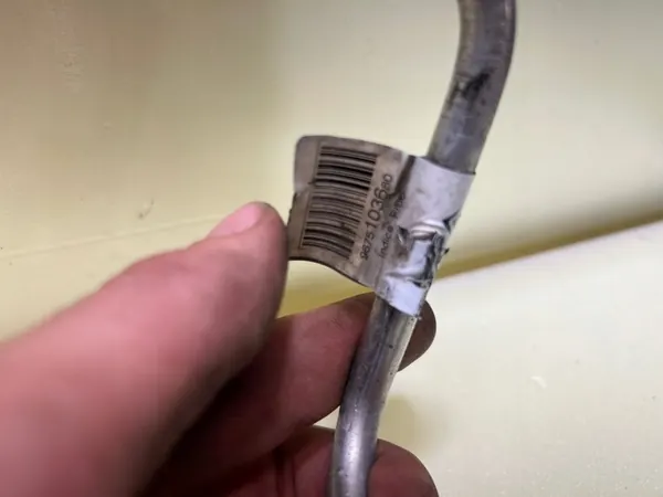 Ilmastointiputki Peugeot 5008 9575103680 image 6