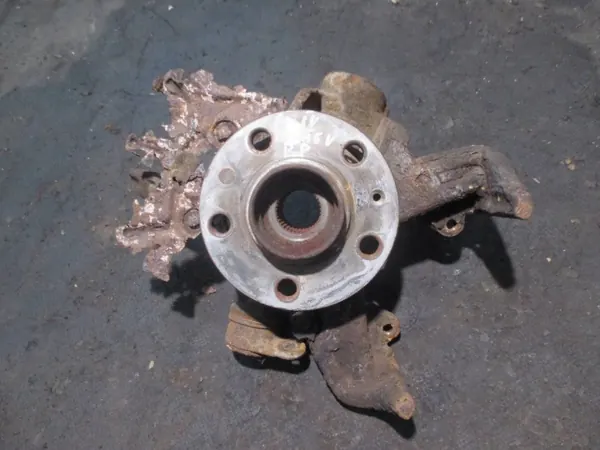 Moyeu pivotant roue avant droite VW Golf IV AIC7381 image 2