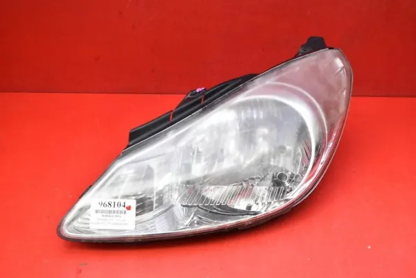 Phare gauche EU 92101-0X0 Hyundai I10 07-09 OEM image 2