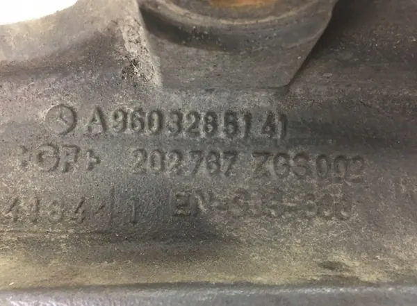 OEM 9603285141 Mercedes luftfjädringsstöd höger image 3
