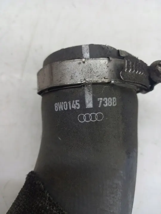 AUDI A4 B9 AVANT 3.0 TDI TUBO INTERCOOLER 8W0145738B image 2