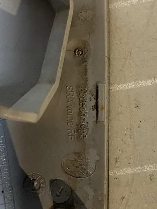 Tapa de limpiaparabris izquierda derecha AUDI A3 8V rs3 8V5955276D image 3