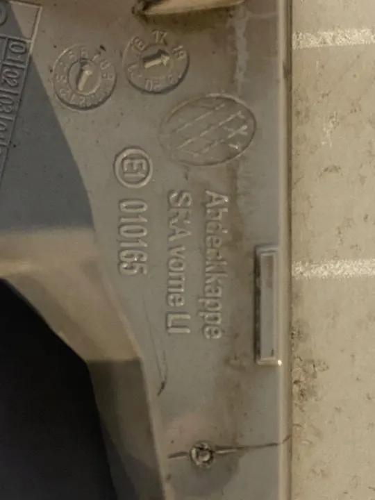 Tapa de limpiaparabris izquierda derecha AUDI A3 8V rs3 8V5955276D image 4