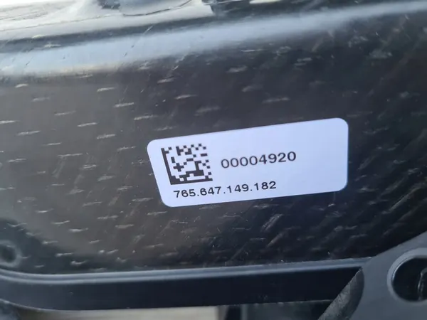 Rempedaal Porsche Panamera 971 971721115B image 6