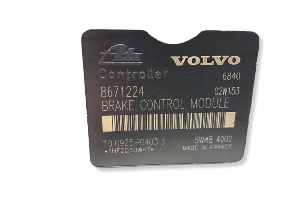 Pompe ABS Volvo OEM 8671224 pour S60 2006 image 5