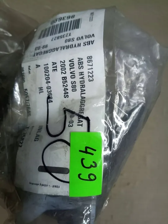 Pompe ABS Volvo OEM 8671224 pour S60 2006 image 6